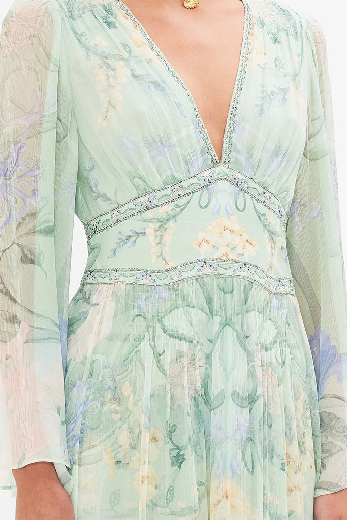 Camilla | Dreaming in Dutch Flared Sleeve Dress