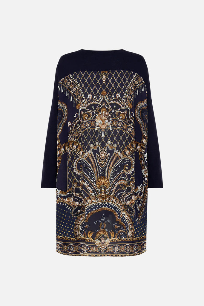 Camilla | Dance With The Duke Long Sleeve Jumper With Print Back