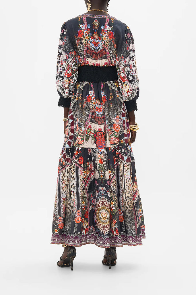 Camilla | Volendam Dolls Shirred Waistband Long Dress