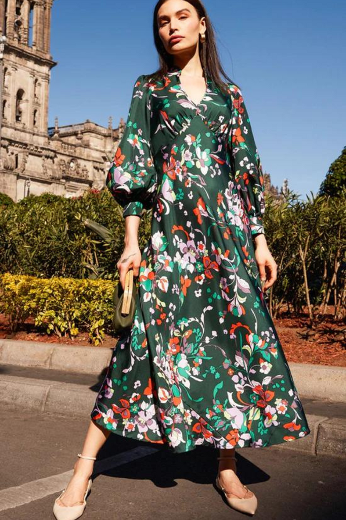 Sacha Drake | Enchanted Garden Dress