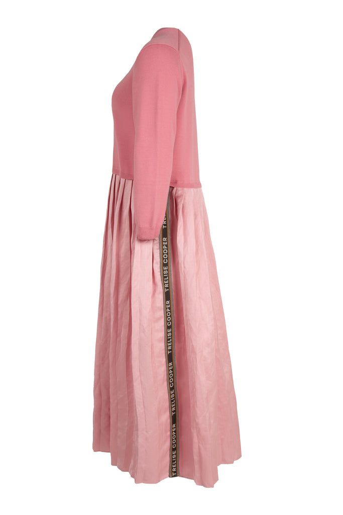 Trelise Cooper | Get Over Knit Dress | Pink