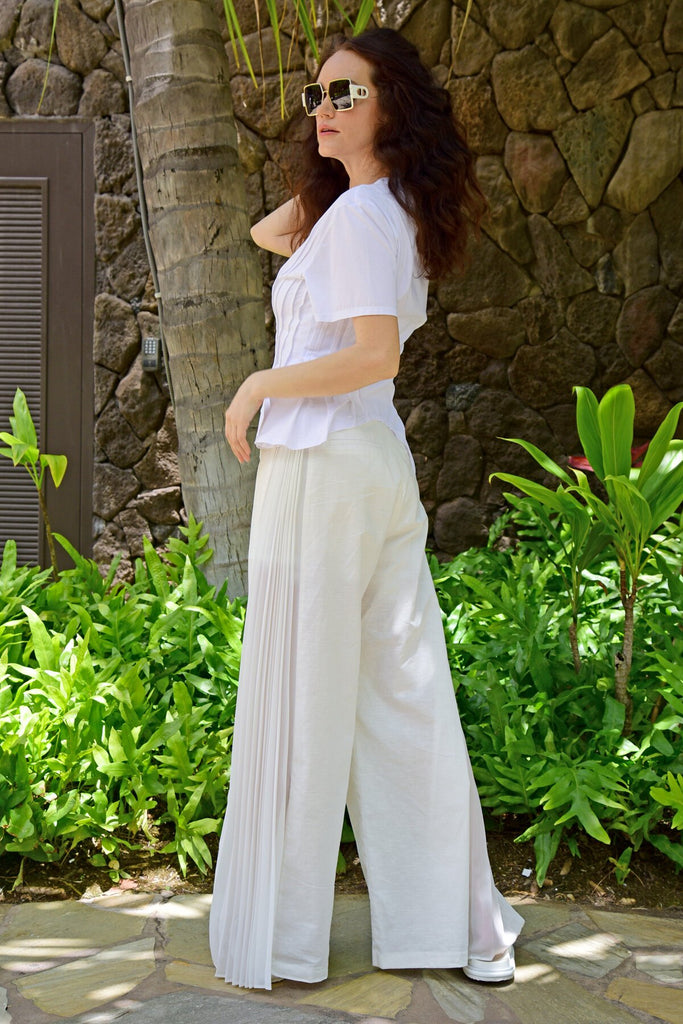 Trelise Cooper | Pleated Dreams Pant | White