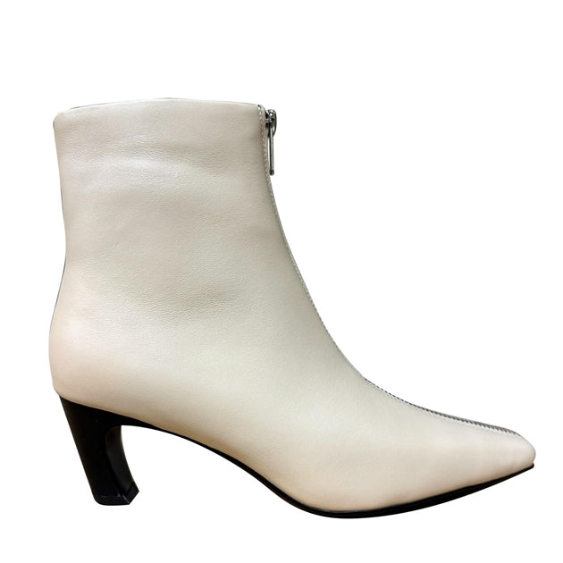 Caverley Shoes | Pollie Boot | Ivory