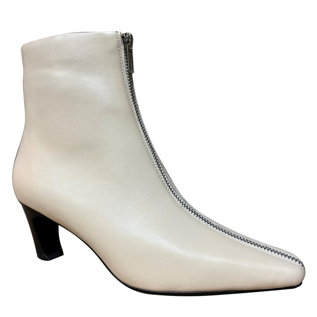 Caverley Shoes | Pollie Boot | Ivory