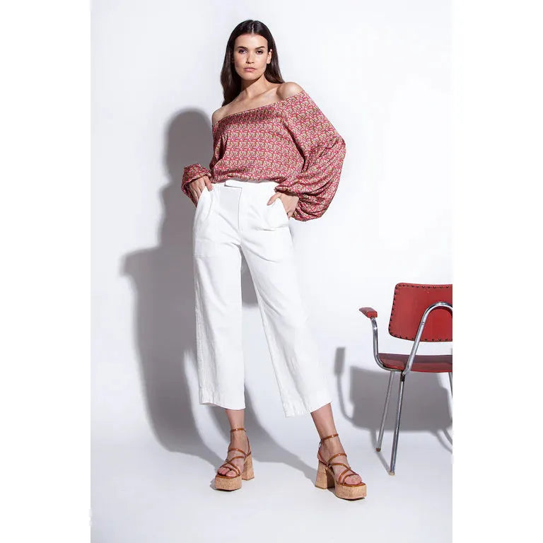 Funky Staff | Zita Trousers Off White