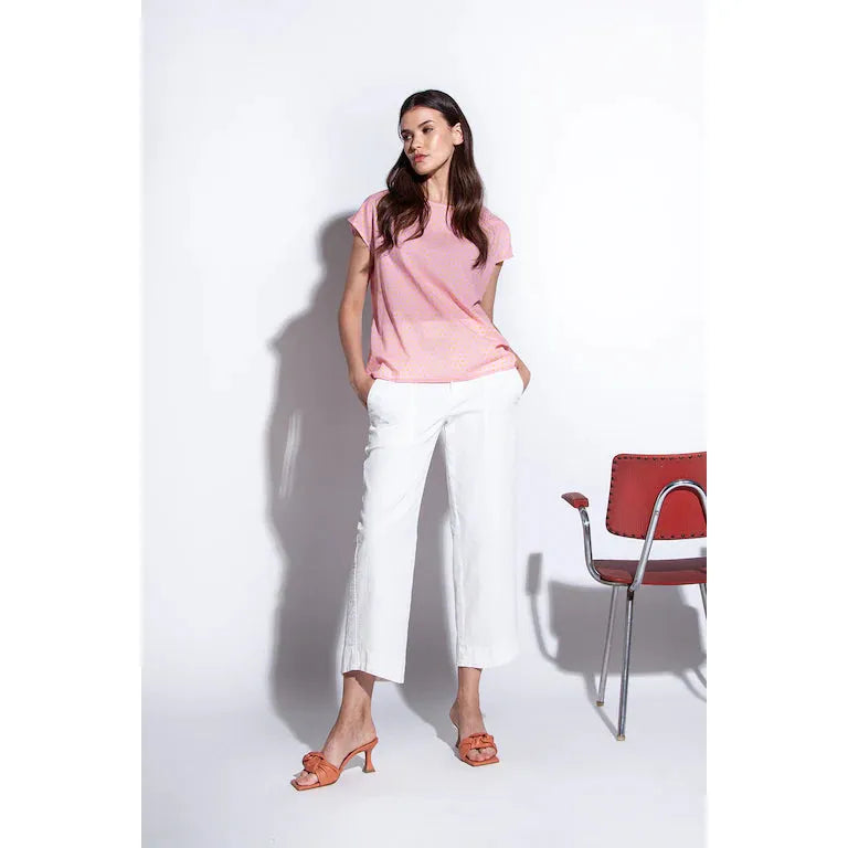 Funky Staff | Zita Trousers Off White