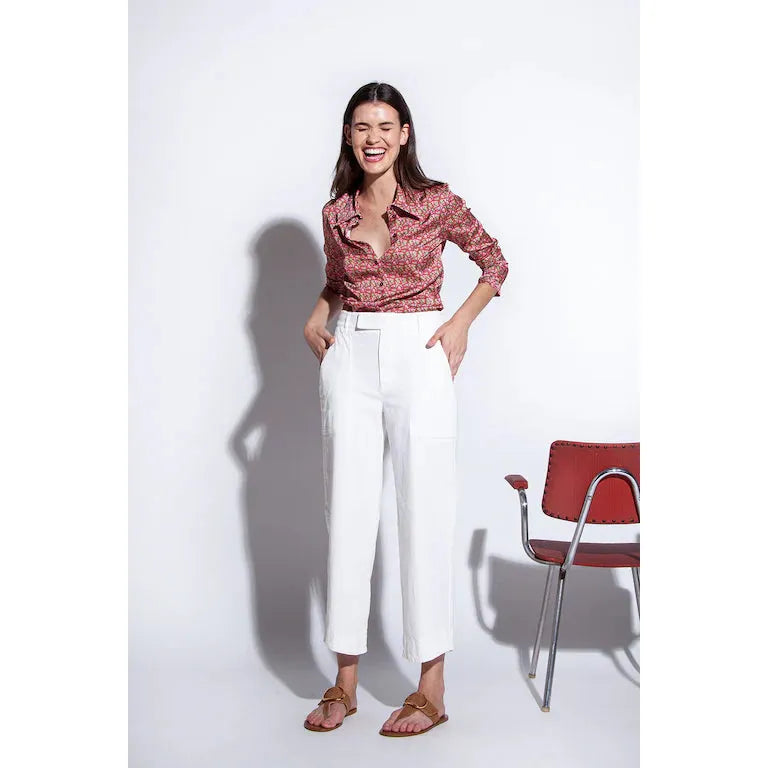 Funky Staff | Zita Trousers Off White