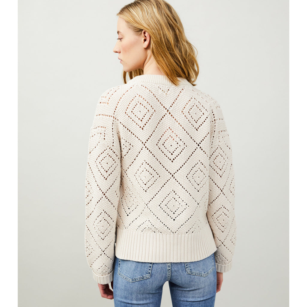 Odd Molly | Aurora Sweater | Light Porcelain