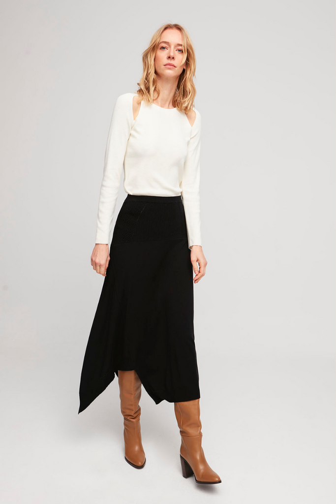 Aldo Martins | Antibes Skirt in Black