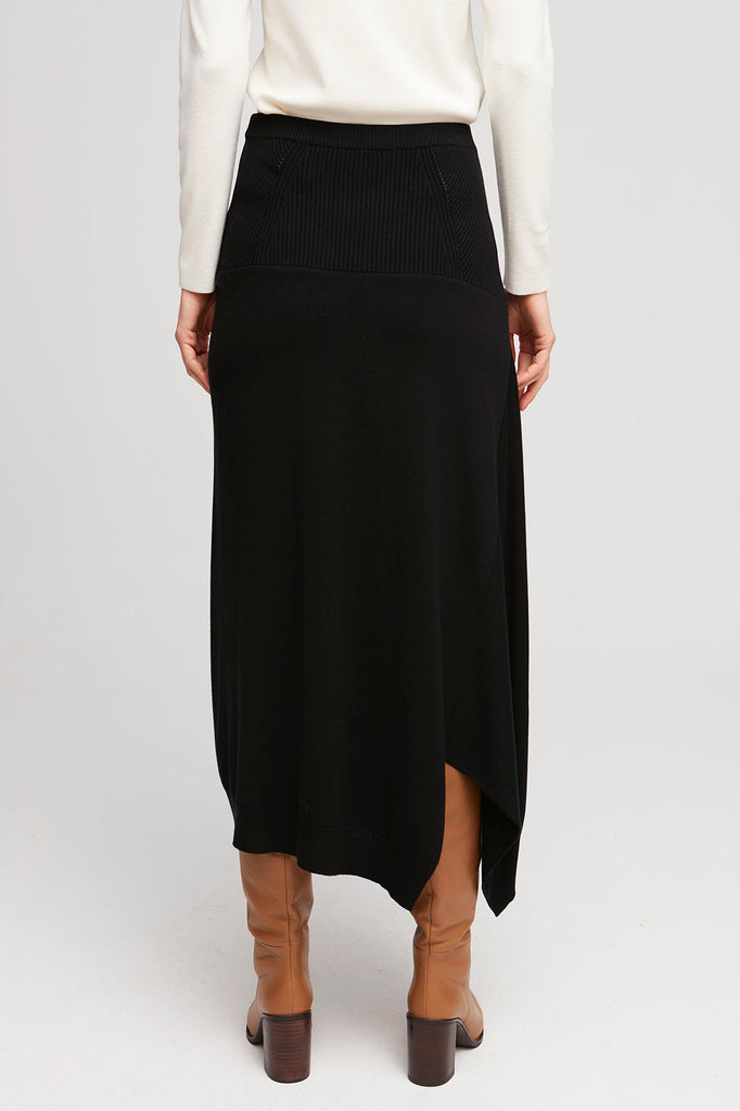 Aldo Martins | Antibes Skirt in Black