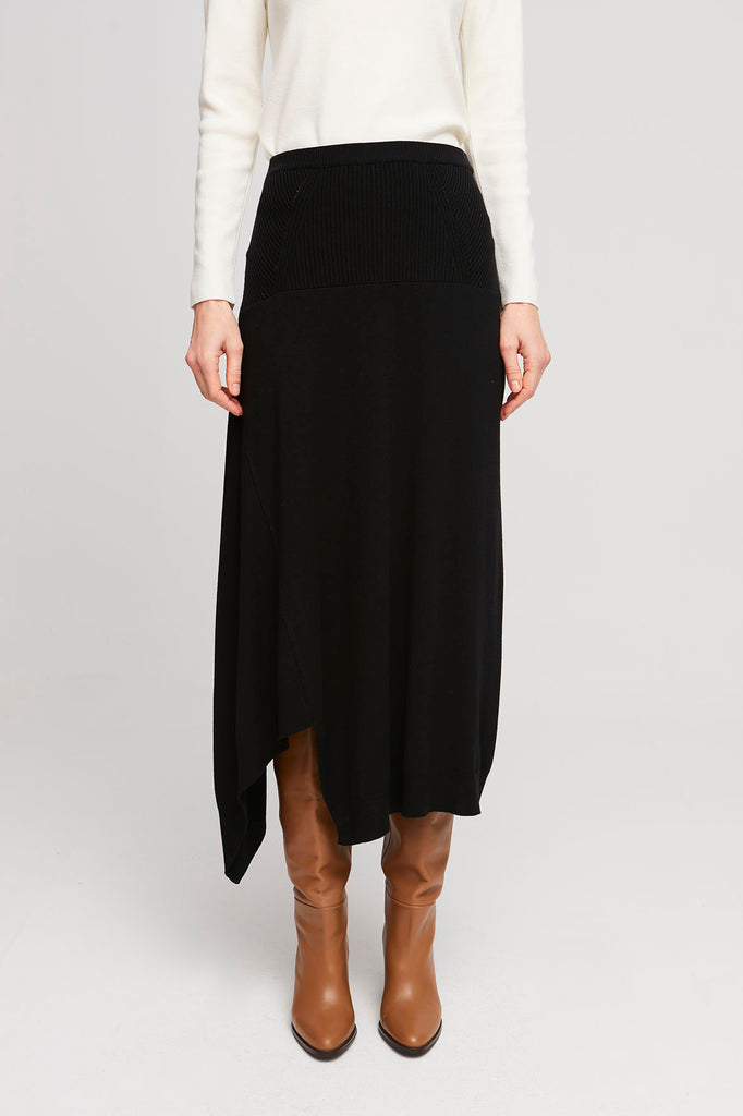 Aldo Martins | Antibes Skirt in Black