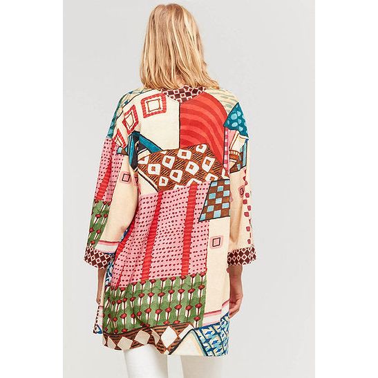 Aldo Martins | Nimes Kimono Jacket