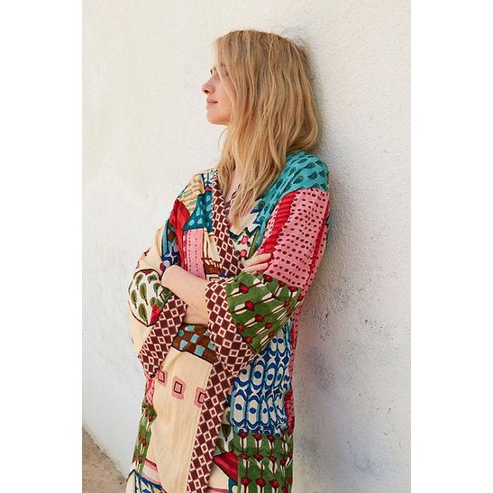 Aldo Martins | Nimes Kimono Jacket