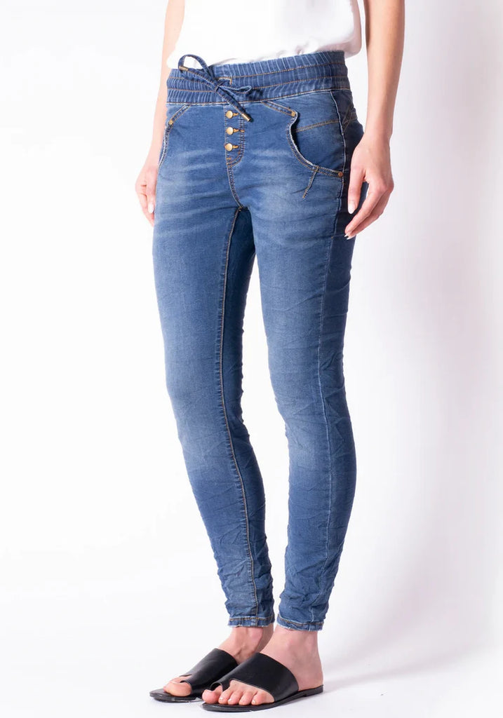 Bianco Jeans | Olivia Jeans | Medium Blue