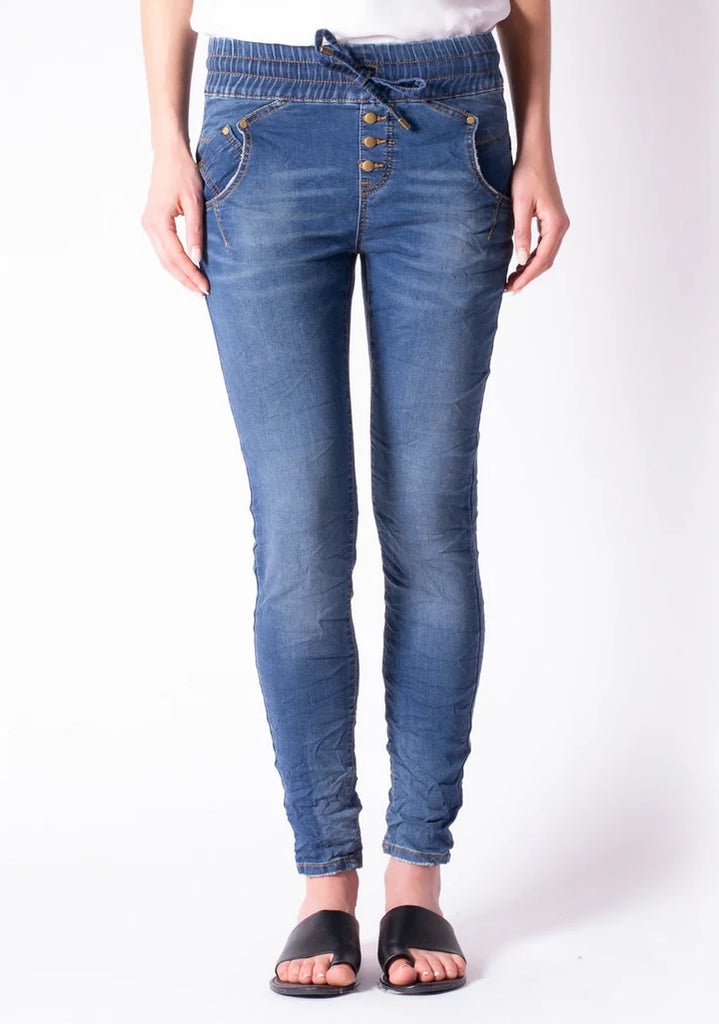 Bianco Jeans | Olivia Jeans | Medium Blue
