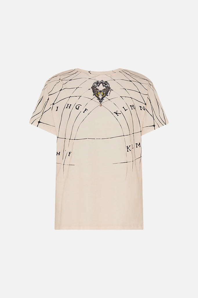 Camilla | Etched Into Eternity Short Sleeve Easy Tee