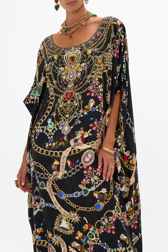 Camilla | Happily Ever After Round Neck Kaftan