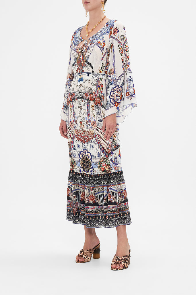 Camilla | My Folk Art Heart Smocked Raglan Sleeve Dress