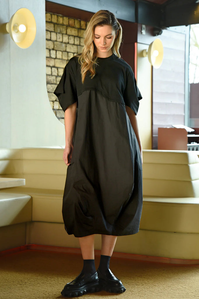 Cooper| Wave Catcher Dress | Black