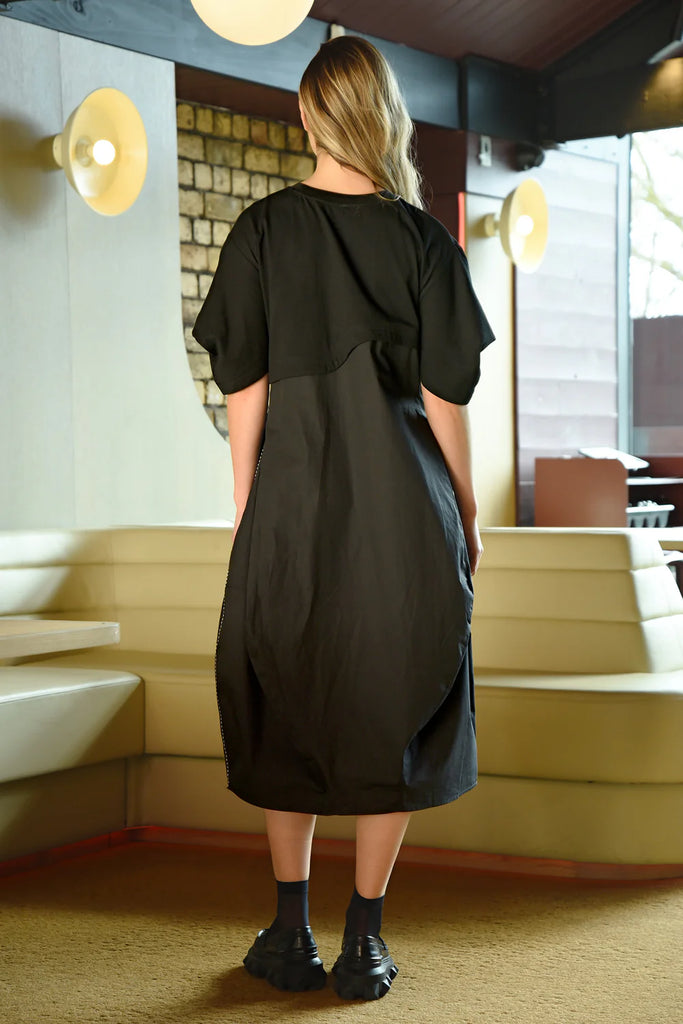 Cooper| Wave Catcher Dress | Black