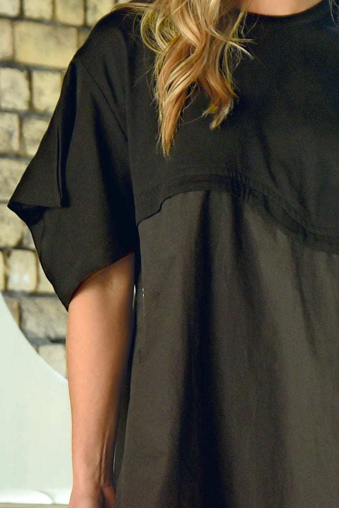 Cooper| Wave Catcher Dress | Black