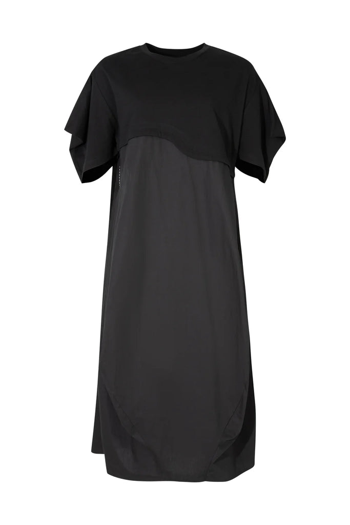 Cooper| Wave Catcher Dress | Black