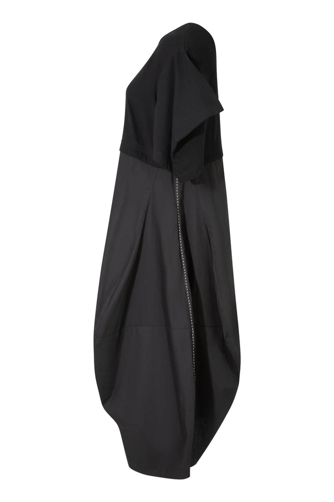 Cooper| Wave Catcher Dress | Black