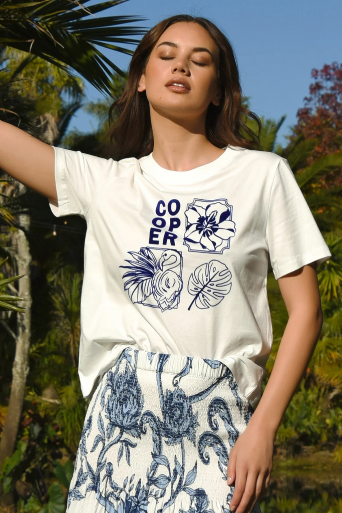 Cooper | Hot As Flock T-Shirt
