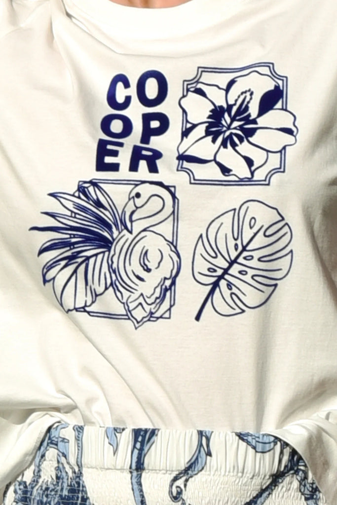 Cooper | Hot As Flock T-Shirt