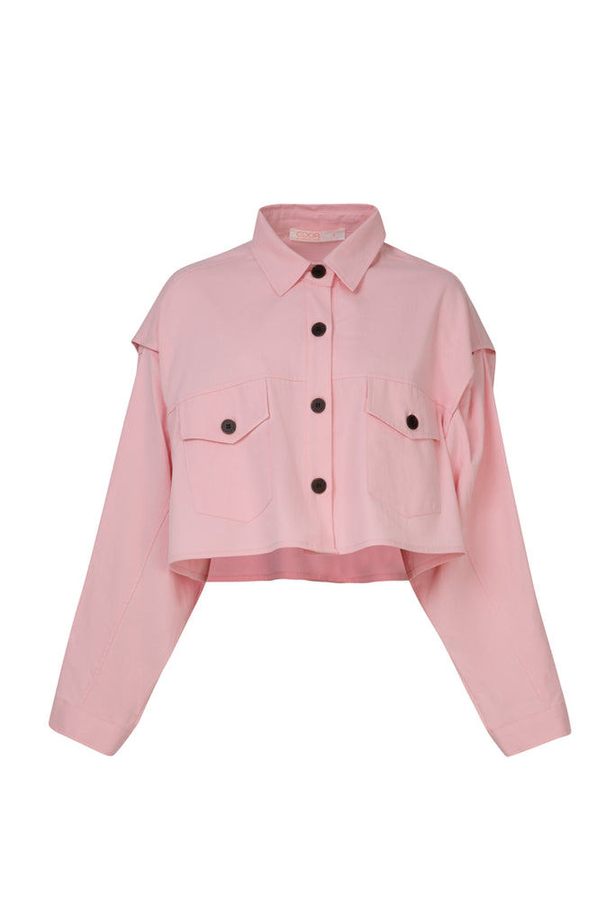 Coop | Pocket In Jacket | Pink