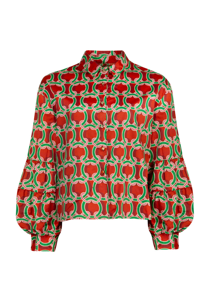 Coop | Mood Ring Shirt | Terracotta