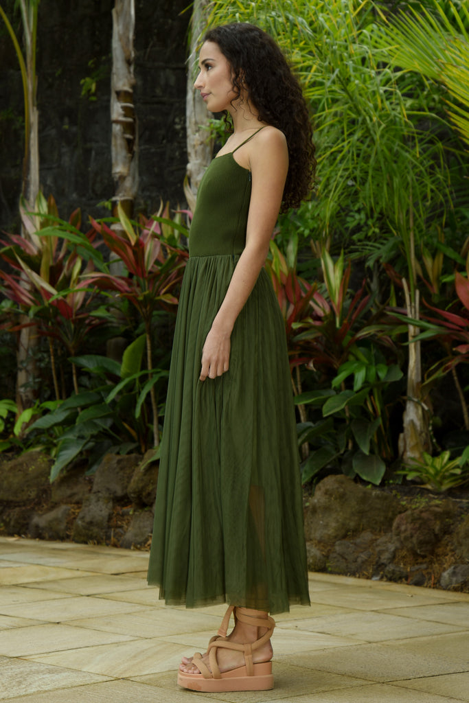 Coop | En Pointe Dress | Olive