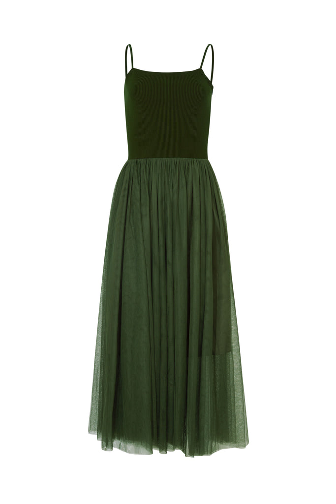 Coop | En Pointe Dress | Olive