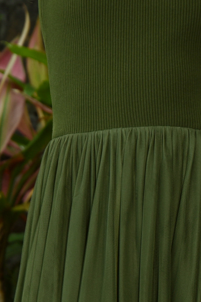 Coop | En Pointe Dress | Olive