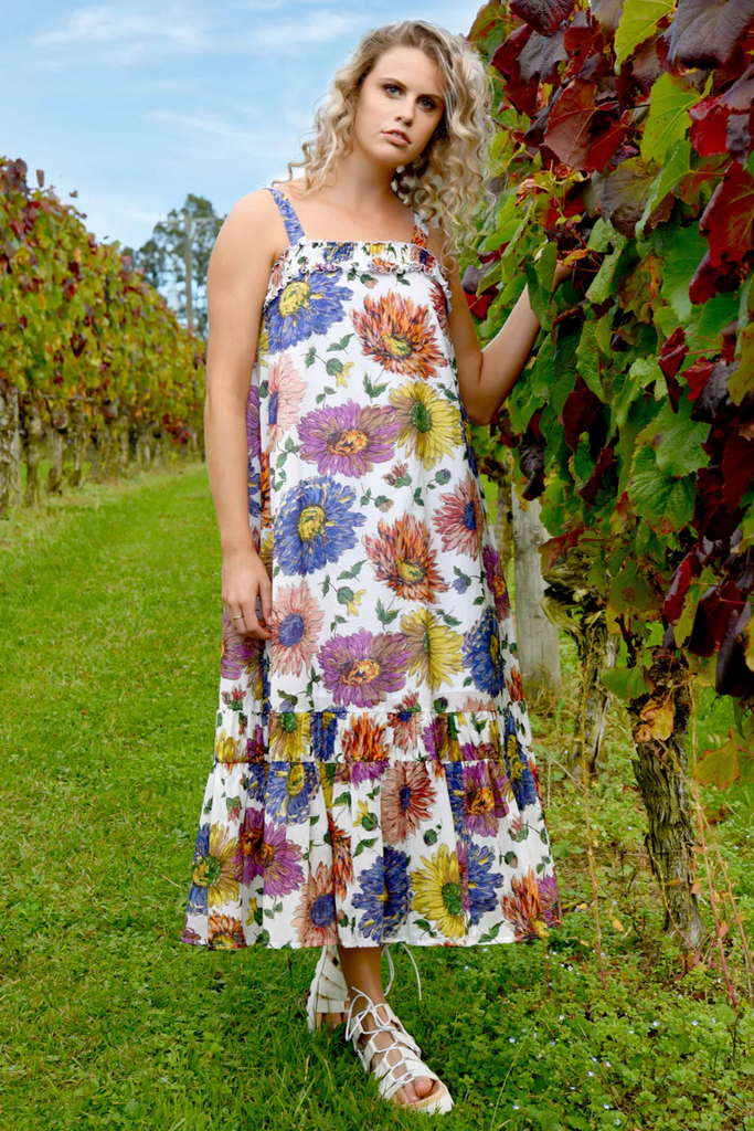 Curate | Summer Time Gladness Dress | Flowers