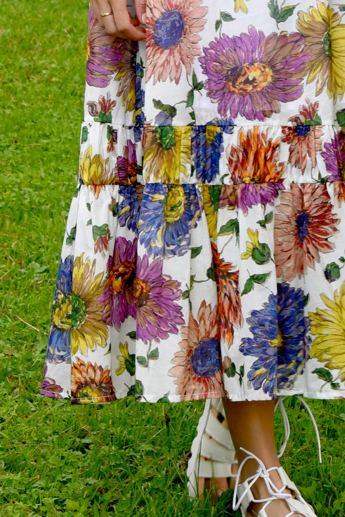Curate | Summer Time Gladness Dress | Flowers