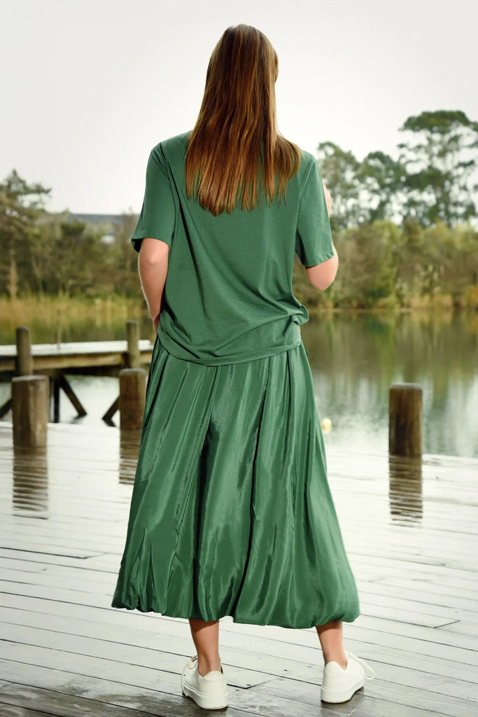 Curate | Burst Your Bubble Skirt | Green Pastures