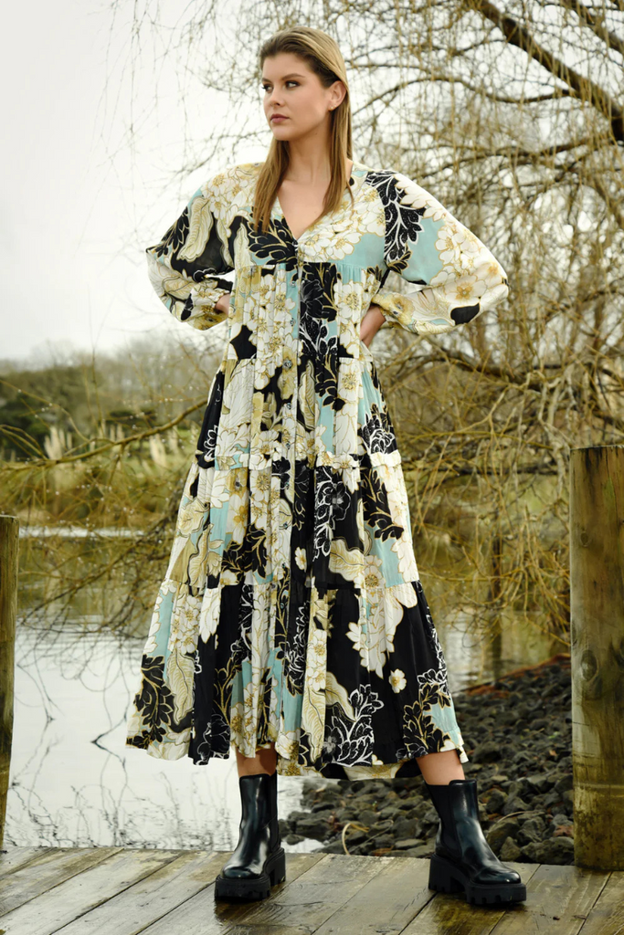 Curate | Ladies Who Lunch Dress | Flowers