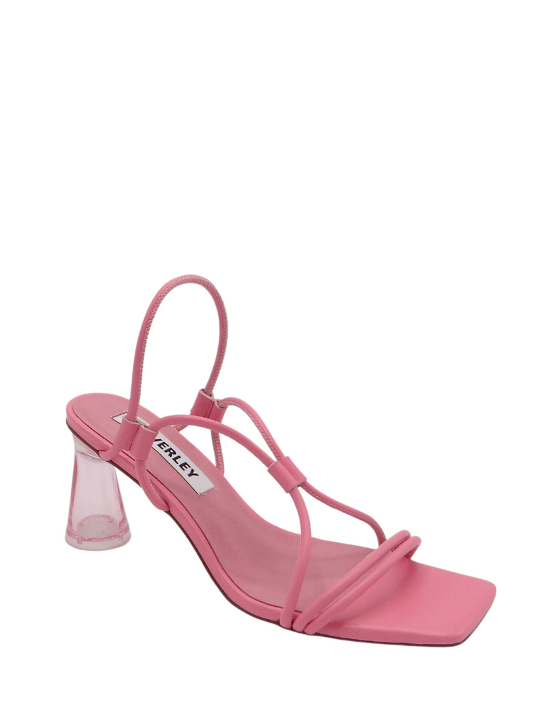 Caverley Shoes | Mae Heel | Lolly Pink