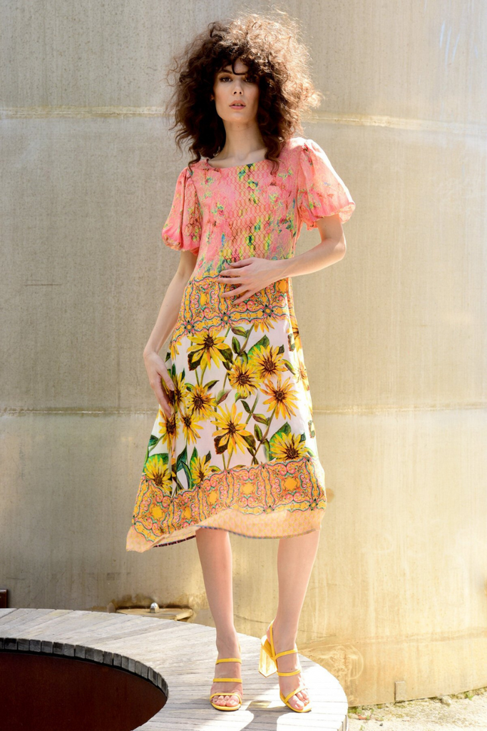 Curate by Trelise Cooper | Puff and Ready Dress | Daisy