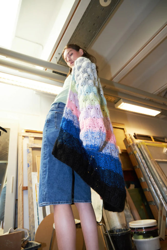 Dawn x Dare | Aretha Rainbow Cardigan