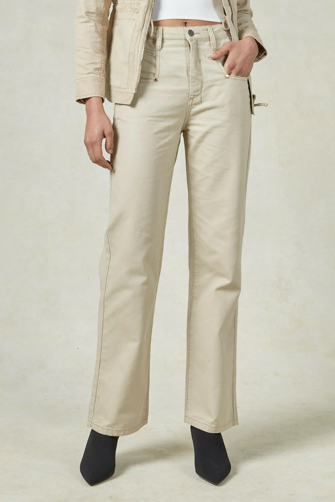 Dricoper | Betzy High Jeans | Tidal Foam