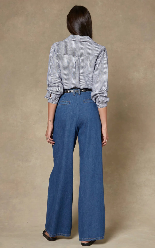 Dricoper | Camila Paris Blue Wide Leg Pants