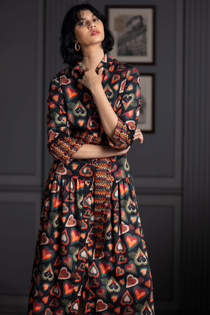 Emily Lovelock | Agatha Dress | Black