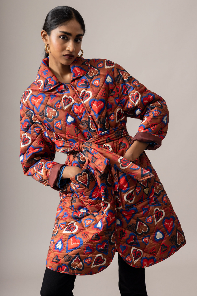 Emily Lovelock | Dakota Jacket | Nutshell