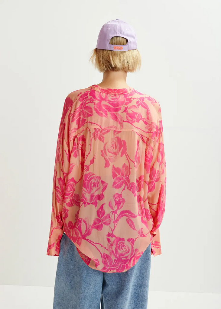Essentiel Antwerp | Headache Oversized Shirt | Marzipani
