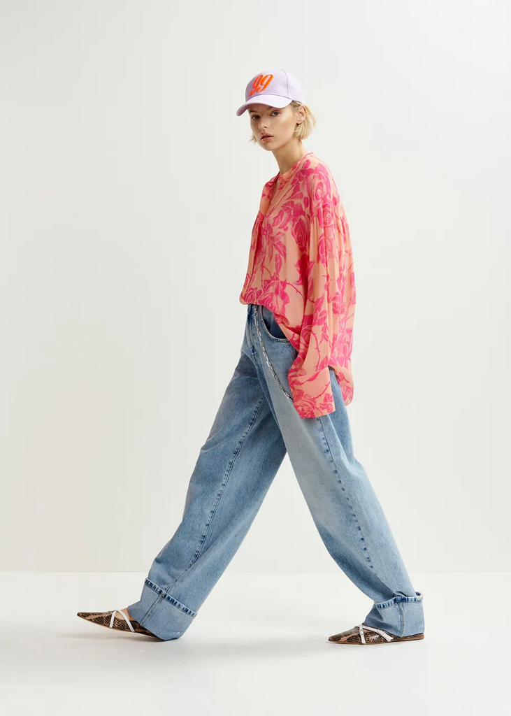 Essentiel Antwerp | Headache Oversized Shirt | Marzipani
