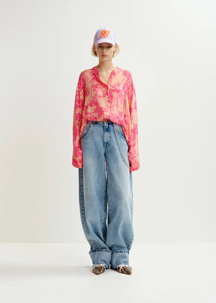 Essentiel Antwerp | Headache Oversized Shirt | Marzipani