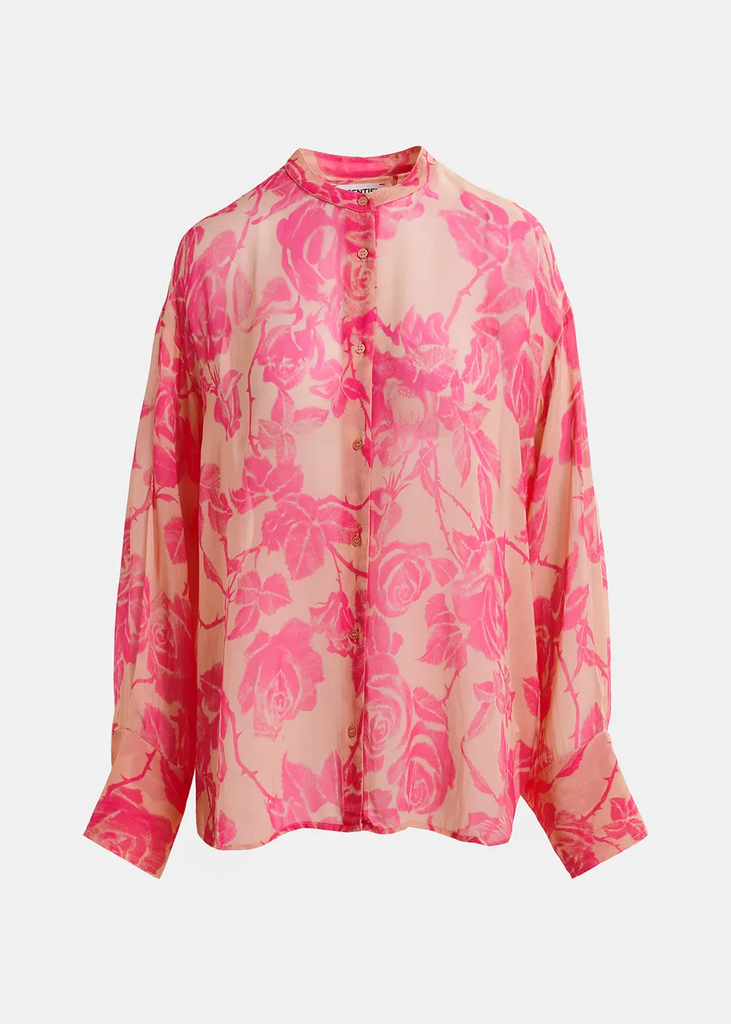 Essentiel Antwerp | Headache Oversized Shirt | Marzipani