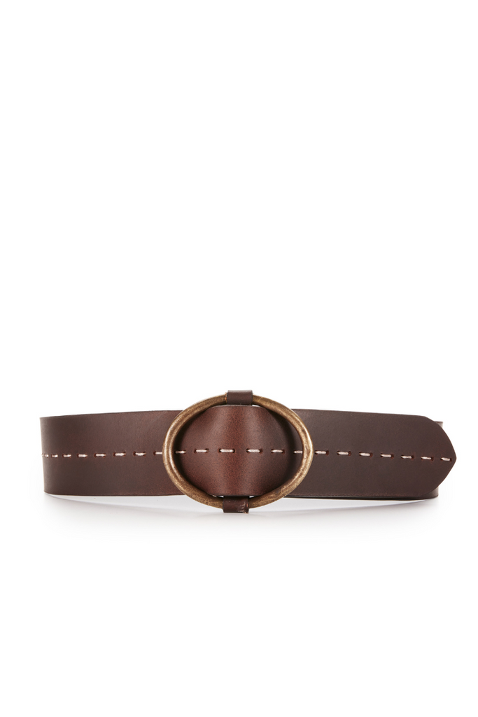 Estilo Emporio | Trojan Belt | Chocolate